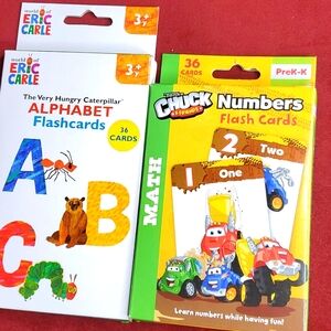 Alphabet & Numbers Flashcards